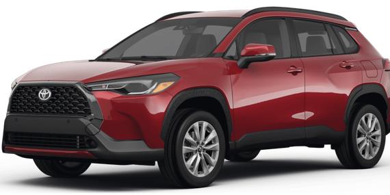 TOYOTA COROLLA CROSS 2022 7MUCAAAG0NV027379 image